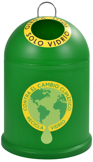 Miniglú Ecovidrio CONTRA EL CAMBIO