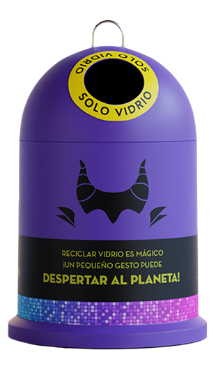Miniglú Disney Maléfica Ecovidrio
