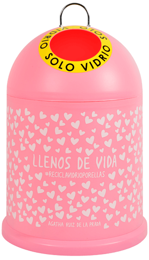 Miniglú Ecovidrio Por Ellas