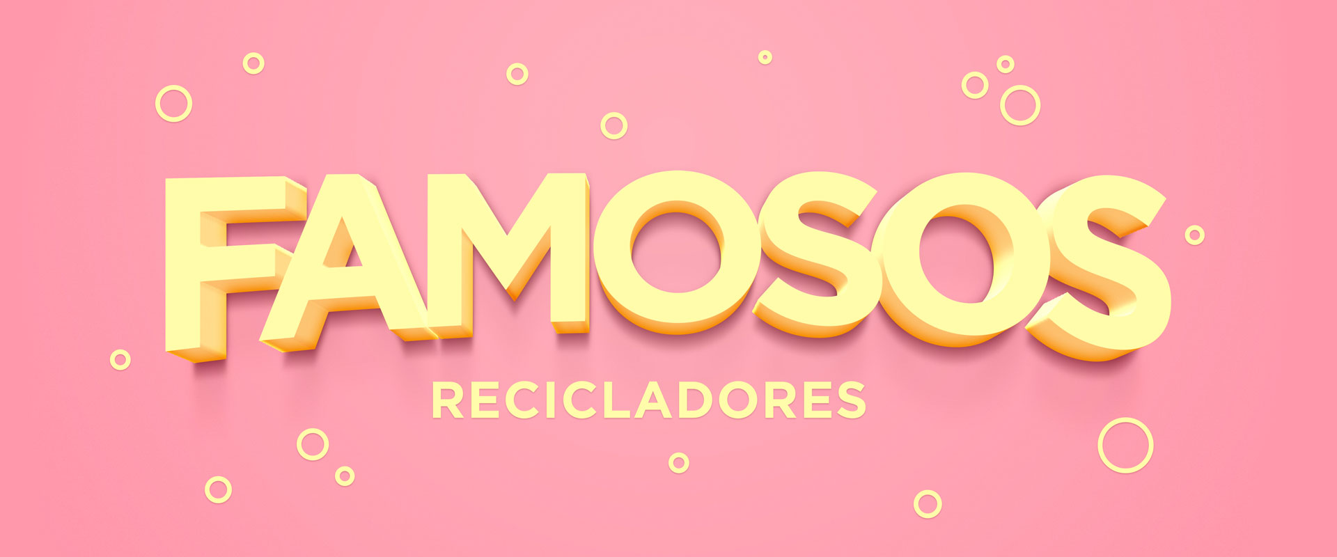 Famosos recicladores